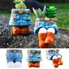Denim Pants Flower Pot Resin Planter Pot Plant Containers Plant Holder Decor Home Ornament