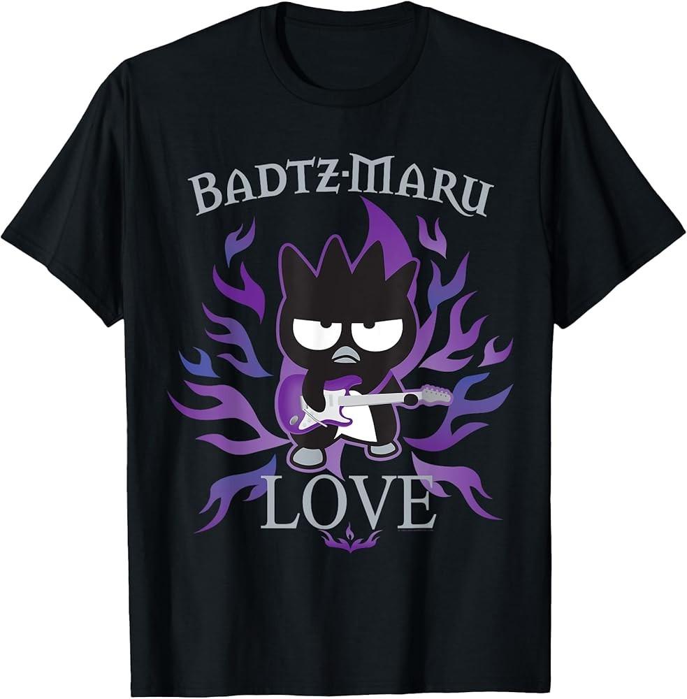 Badtz Maru Rock Star Love Shirt TShirt Unisex T-Shirt XL