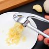 Zhishun Manual Zinc Alloy Garlic Press Set