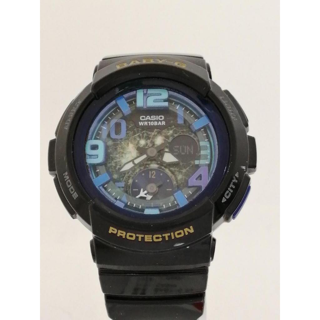 Used CASIO BGA-190CL BABY-G Quartz