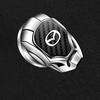 XIAOLINGDANG Engine Button Engine Start Button Cover Car Starter Engine Push Engine Starter Ignition Switch Zinc Alloy Carbon 3D Mechanical Start