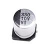 SMD Aluminum Electrolytic Capacitor 10V 330µF, Size 8x10.5mm