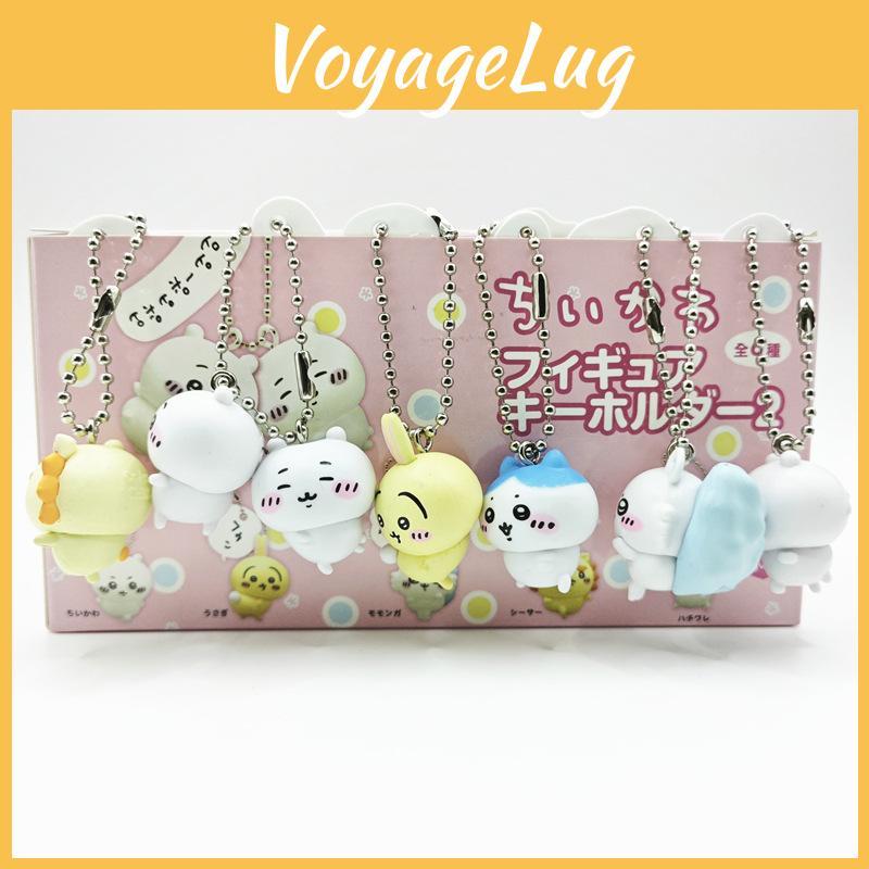 Unique Self-mocking Bear Character Blind Box Figures 2nd Edition Keychain Toys