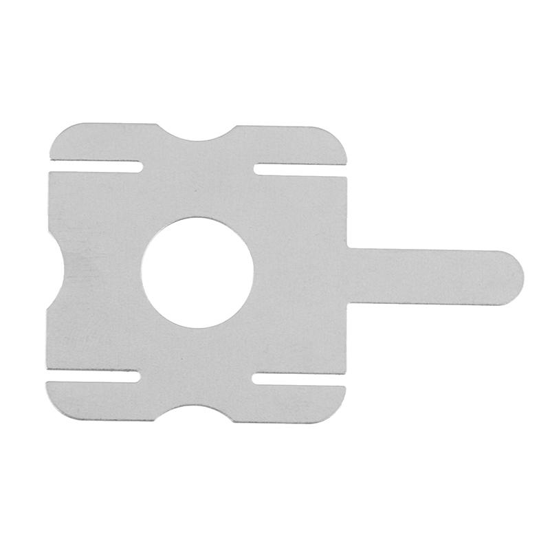 50/100/250Pcs 4S 18650 Lithium Battery Pack Replace Spot Welding Nickel Sheet U-Shaped For Computer Battery Welding Tool