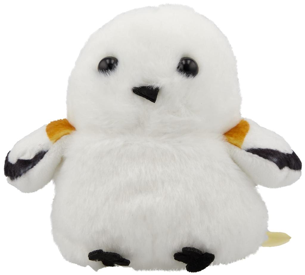 Nakajima Corporation Potepiyo Long-tailed Tit Bean Doll 147660-20