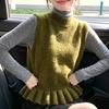 Gilet Tricot Sans Manches Rétro ZOSOUL
