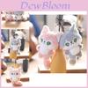 Adorable Cute Plush Fox Keychain Doll Soft Pp Cotton Bag Charm 11cm For Kids