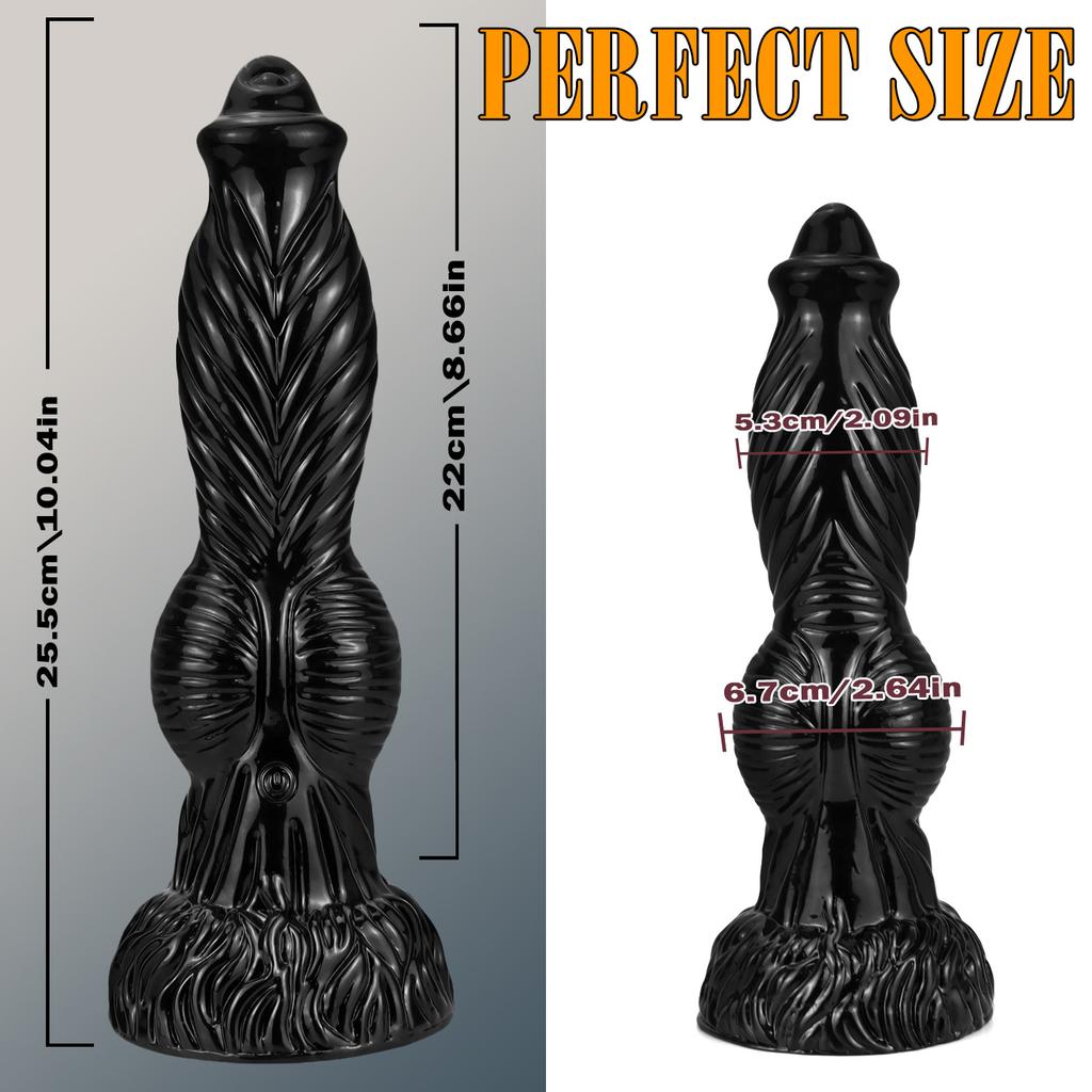Alien Liquid Silicone Imitation Real and Fake Dildo Mixed Color Fake Penis Posterior Anal Plug Female Anal Dilation Adult Sex Toy