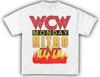 Homage Tees WCW Monday Nitro Wrestling Show TNT American Vintage Print Heavy Short Sleeve T-shirt