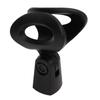 R6 Microphone Plastic Black Stand Holder Microphone Flexible Clamp Clip Holder Mount