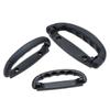 1pc Black Plastic Luggage Handle Suitcase Strap Pull Air Case Flight Bag Luggage Grip Antislip Knob 108/125/160mm Box Replace