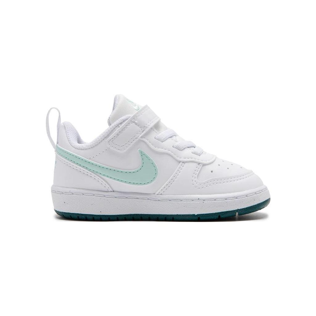 Nike Court Borough Low Recraft TD White Jade Ice Baby Sneakers Geode-Teal DV5458-102