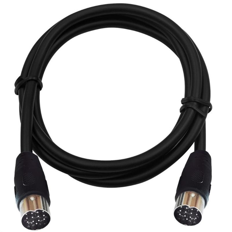 DIN 13 PIN Male To Male/Female Electrical Signal Control Cable S-Video Power Signal Extension Cable for Stage Atomizer