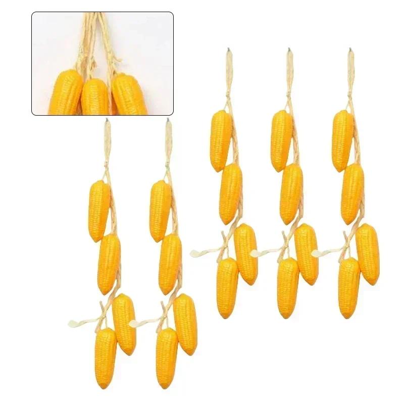 Outdoor Garden Courtyard Decoration 5PCS Simulated Vegetables Hang Decoration For Home Decor Accessory Wholesale