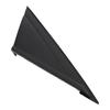 Right Window Mirror Corner Molding Triangle Trim Abrasion Resistant Seamless Fit for Focus 2012 To 2018