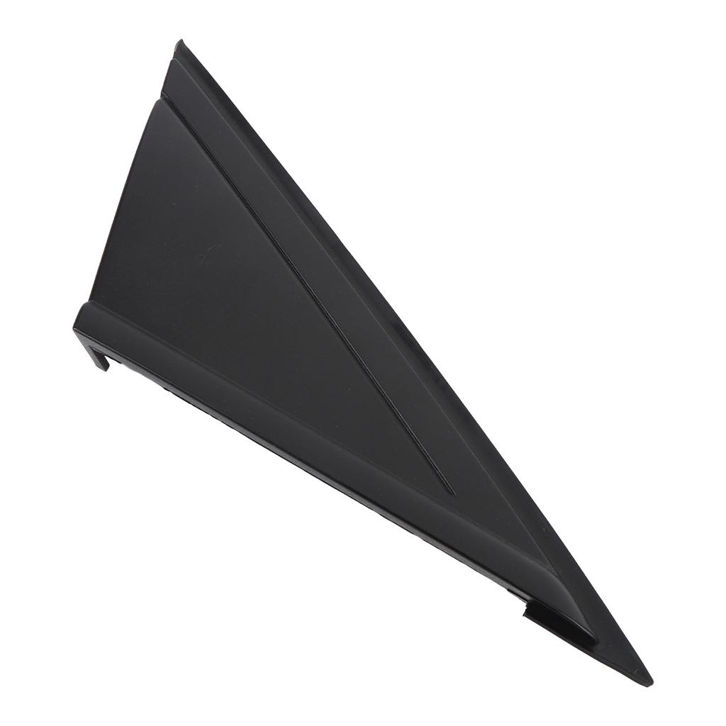 Right Window Mirror Corner Molding Triangle Trim Abrasion Resistant Seamless Fit for Focus 2012 To 2018