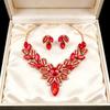 Exaggerated Statement Necklace For Women Bohemian Multicolor Stone Necklaces Big Discount Fashion Jewelry Clearance Sale