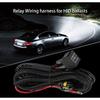 H1 H3 Car hid xenon H7 wire harness 35/55w 9005 9006 HB3 HB4 HID Relay Harness wiring kit motorcycle 12V Headlight