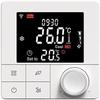 Voice Controlled Smart Thermostat with Weekly Programmable Schedule and Energy Saving Mode Compatible with and App
