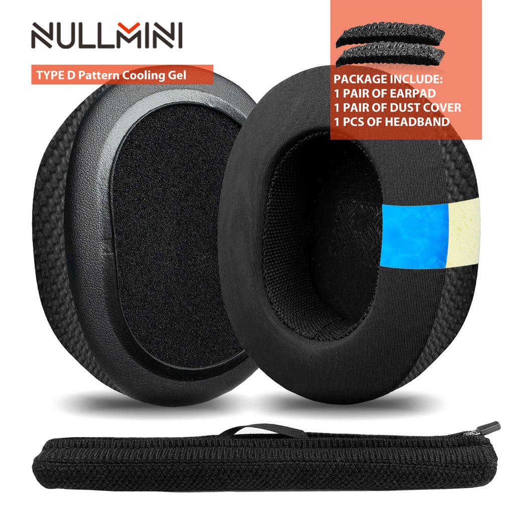 Nullmini Ohrpolster Geeignet für Sony WH-1000XM5 Kopfhörer Ohrpolster