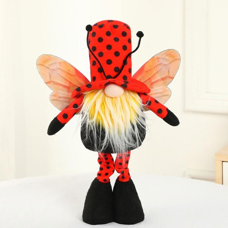 Honeybees Gnomes Plushie Tomtes Elves Home Decors Bumblebees Gnomes Decors