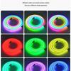360° RGB LED Dragon Scale Neon Light Strip - Waterproof & Color-Changing