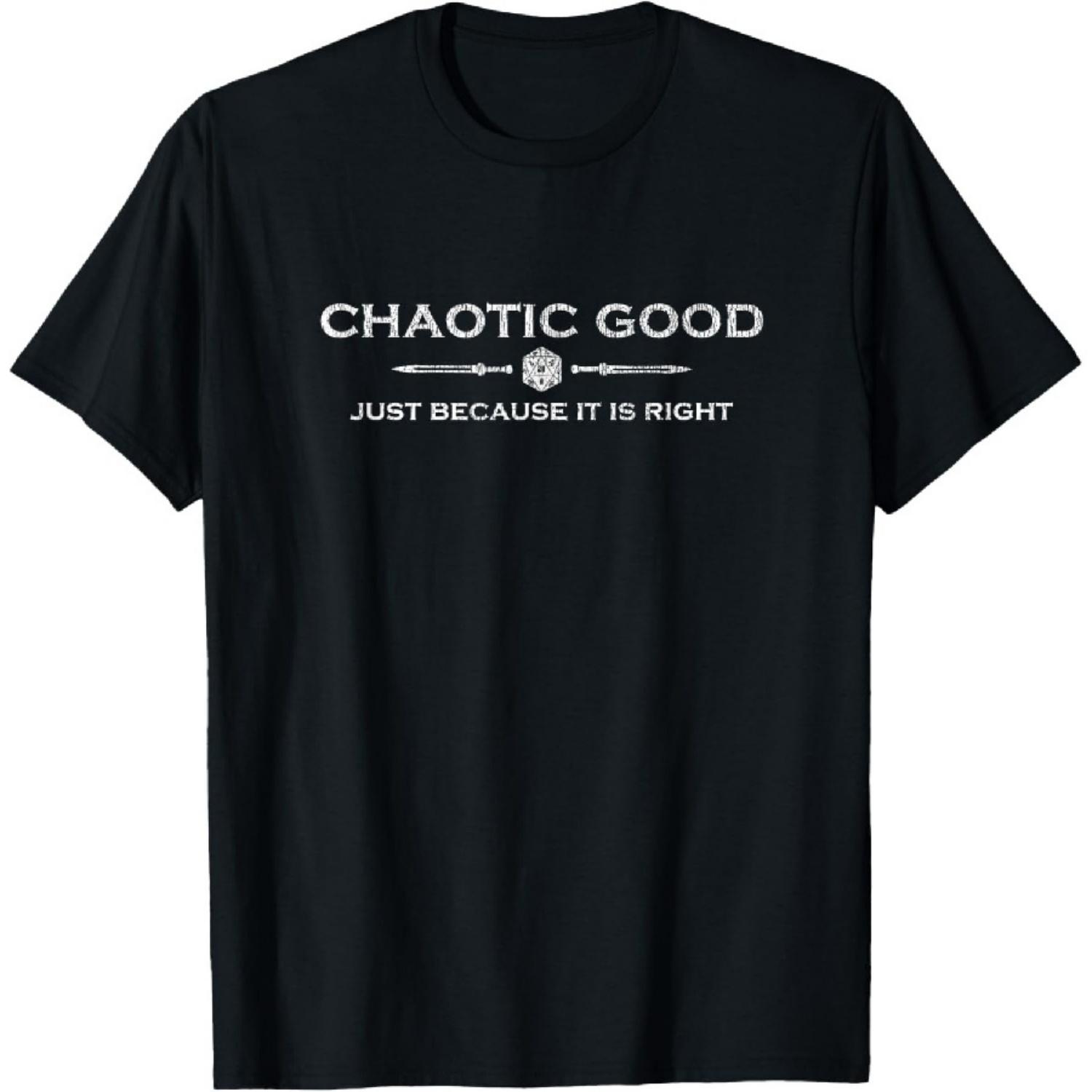 Roleplay Alignment - Chaotic Good T-Shirt S