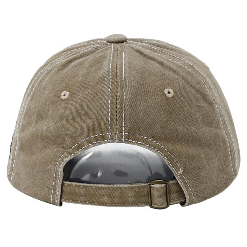 New Unisex Washed Cotton Baseball Cap Vintage Canada Flag Embroidery Snapback Hat Outdoor Sports Hats For Men Women Peaked Caps