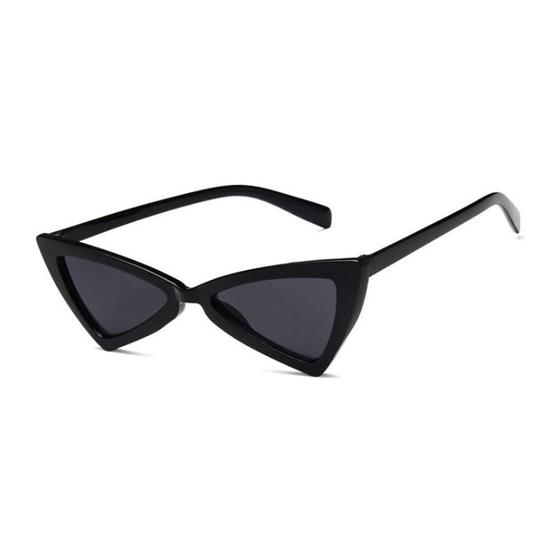 Vintage Cat Eye Women Sunglasses Triangle Frame Ladies Fashion Sun Glasses Cute Designer Eyewear