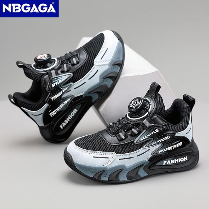 Breathable Lightweight Boys Running Shoes Summer Outdoor Mesh Sneakers for Children Casual Tennis Sports Footwear 5-16 Years