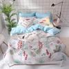 WTEMPO Sheet pillowcases bedclothes 4pcs bedding set queen size queen duvet cover bed set