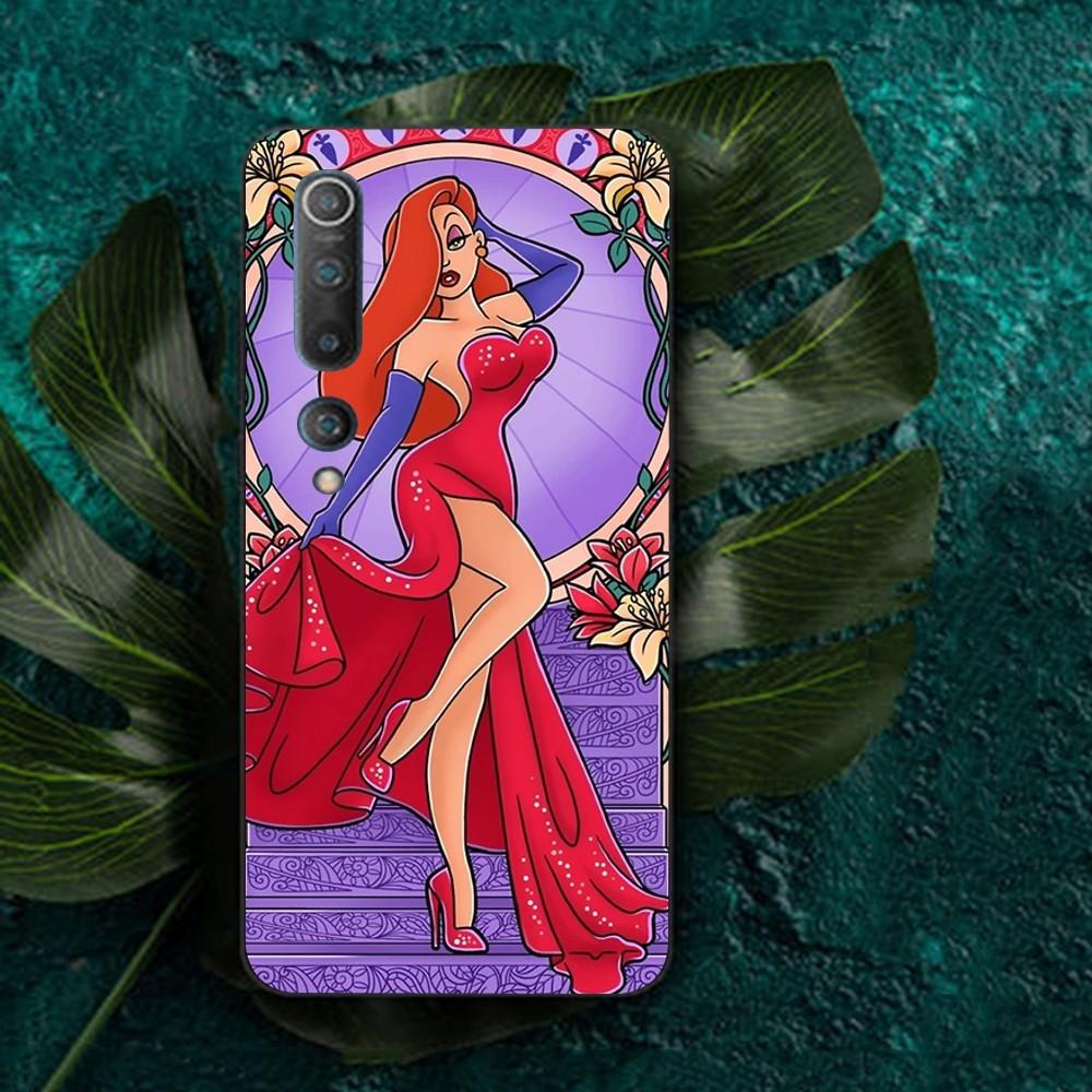 

Jessica Rabbit Sexy Phone Case For Redmi Note 4 X 5 A 6 7 8 T 9 9S 10 11 11S 11Epro Poco M3 Pro Redmi Note 9s