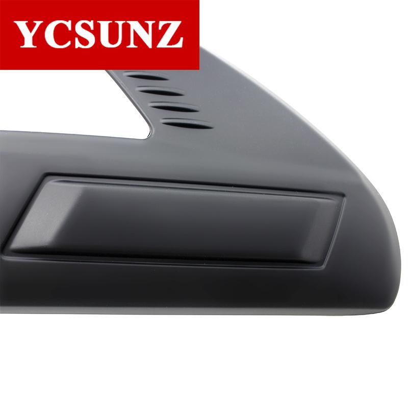 ABS Headlight Cover Car Accessories For Toyota Hilux 2021 2022 2023 4x4 Head Light Exterior Parts Double Cabin YCSUNZ