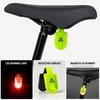 LED Lighting Magnetic Safety Light PVC Reflective Clip Light New LED Warning Light  Bicycle Riding