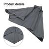 Compatible Umbrella Canopy Cover Canopy 2m UV Protection Canopy Modern Aesthetic Appeal Removable And Washable For Summer Days