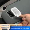 For Leapmotor C16 C10 Car Upgraded Metal Integrated Dashboard Air Vent Protective Interior Trim Cover