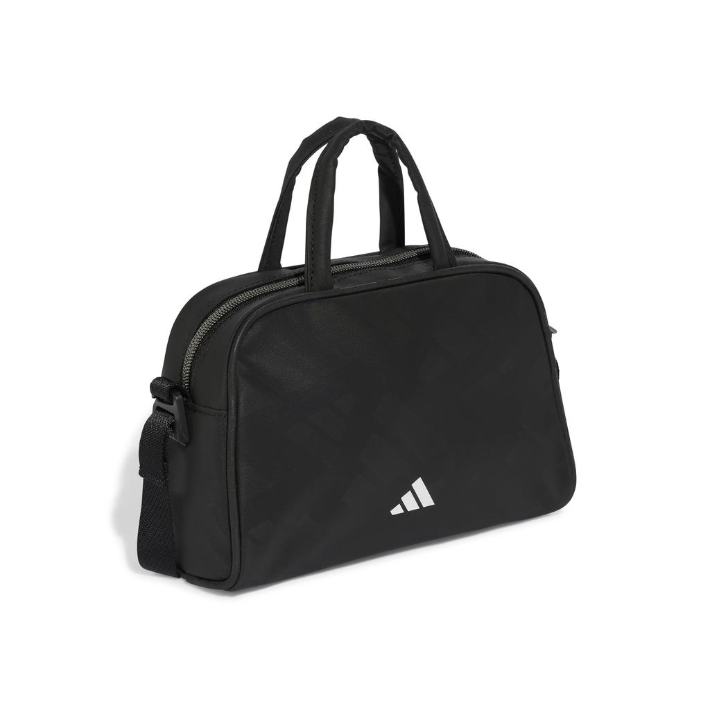 Shoulder bag Monogram handbag KTM40 [Adidas] Black/White/Black (JE5644)