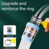 Pack of 3 Kitchen Faucet Nozzle Extender with Filter Portable Faucet Extension Adapter Tap Filter Water Flows Aerator