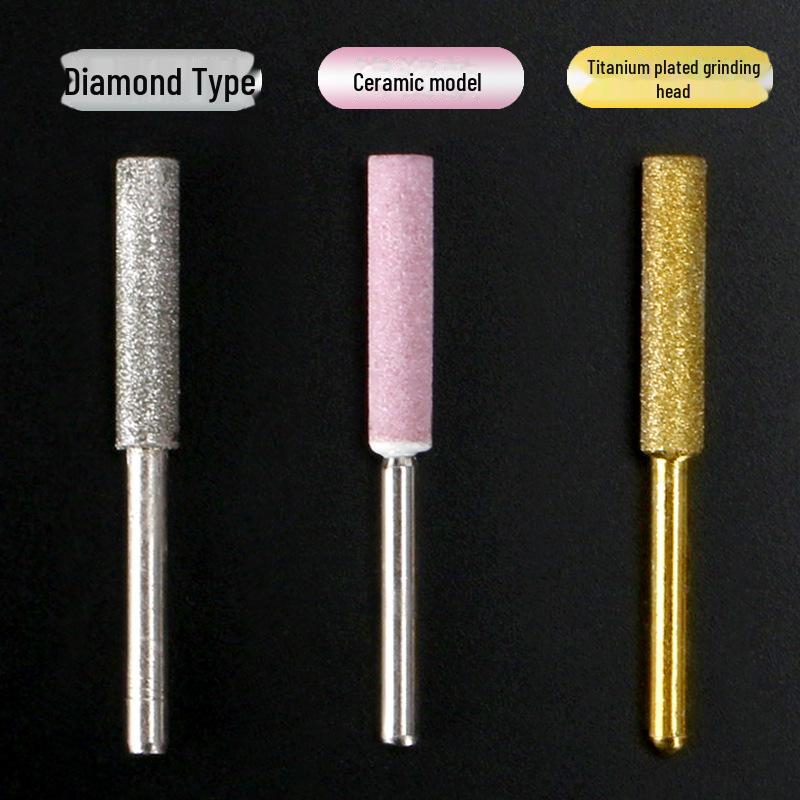 Electric Saw Chain Grinder Head: Ceramic Diamond Emery Accessories