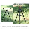 Aluminum Alloy Height Adjustable Fishing Rod Tripod Portable Folding Fishing Pod Tripod