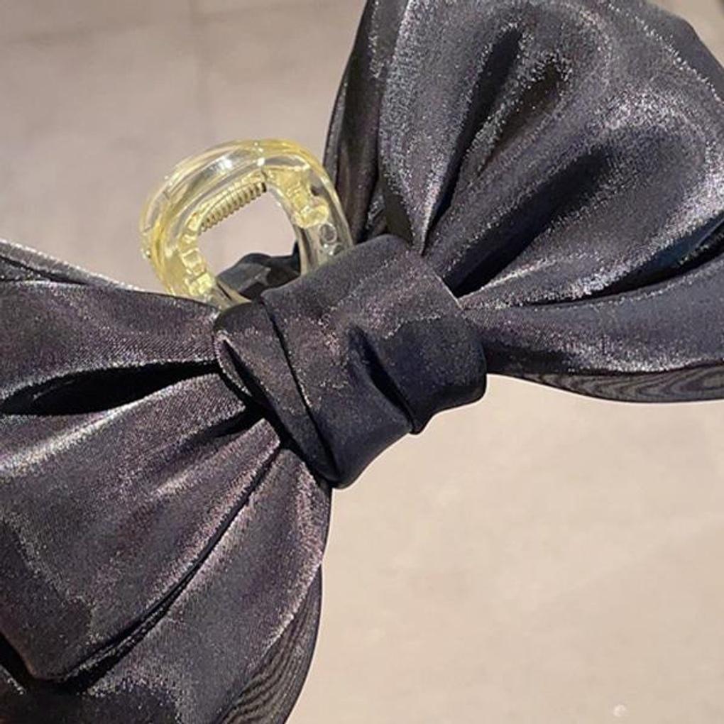 Women's Shining Ribbon Clip Hairpin 2-piece Set