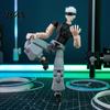 PLA Action Figure 3D Printed Anime Character Figure, Movable Joints with Desktop Decoration Accessories, Animation Model Ornament, Collectible