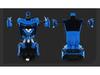 Xuezhi Shan 1023 Electric 1:18 Remote Control Transforming Car Robot - Children's Toy