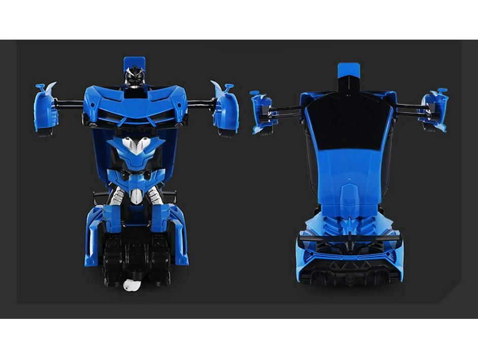 Xuezhi Shan 1023 Electric 1:18 Remote Control Transforming Car Robot - Children's Toy