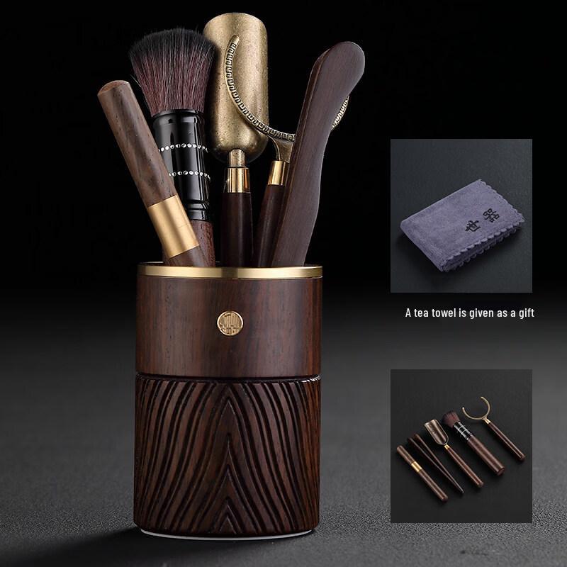 

Qinliang Luxury Kung Fu Tea Set: Six Gentlemen Collection