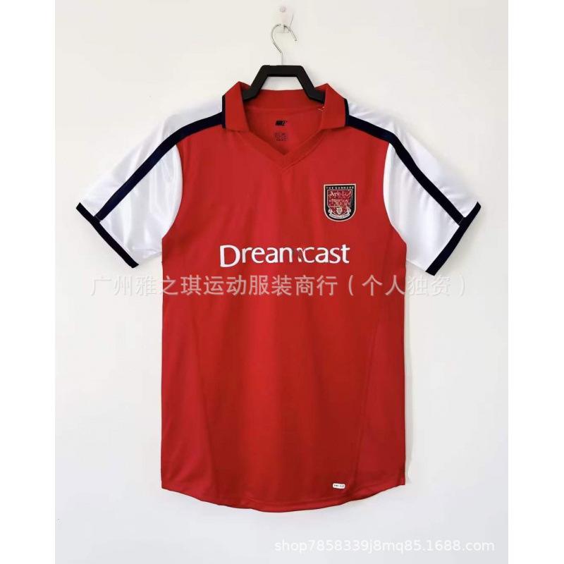 Retro Series Jersey No. 14 Henry Bergkamp Short-sleeved Sports Football Jersey, One Piece Wholesale.