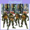 7" Tmnt Tartarugas Ninja Mutantes Adolescentes Brinquedo Modelo Figuras de Ação