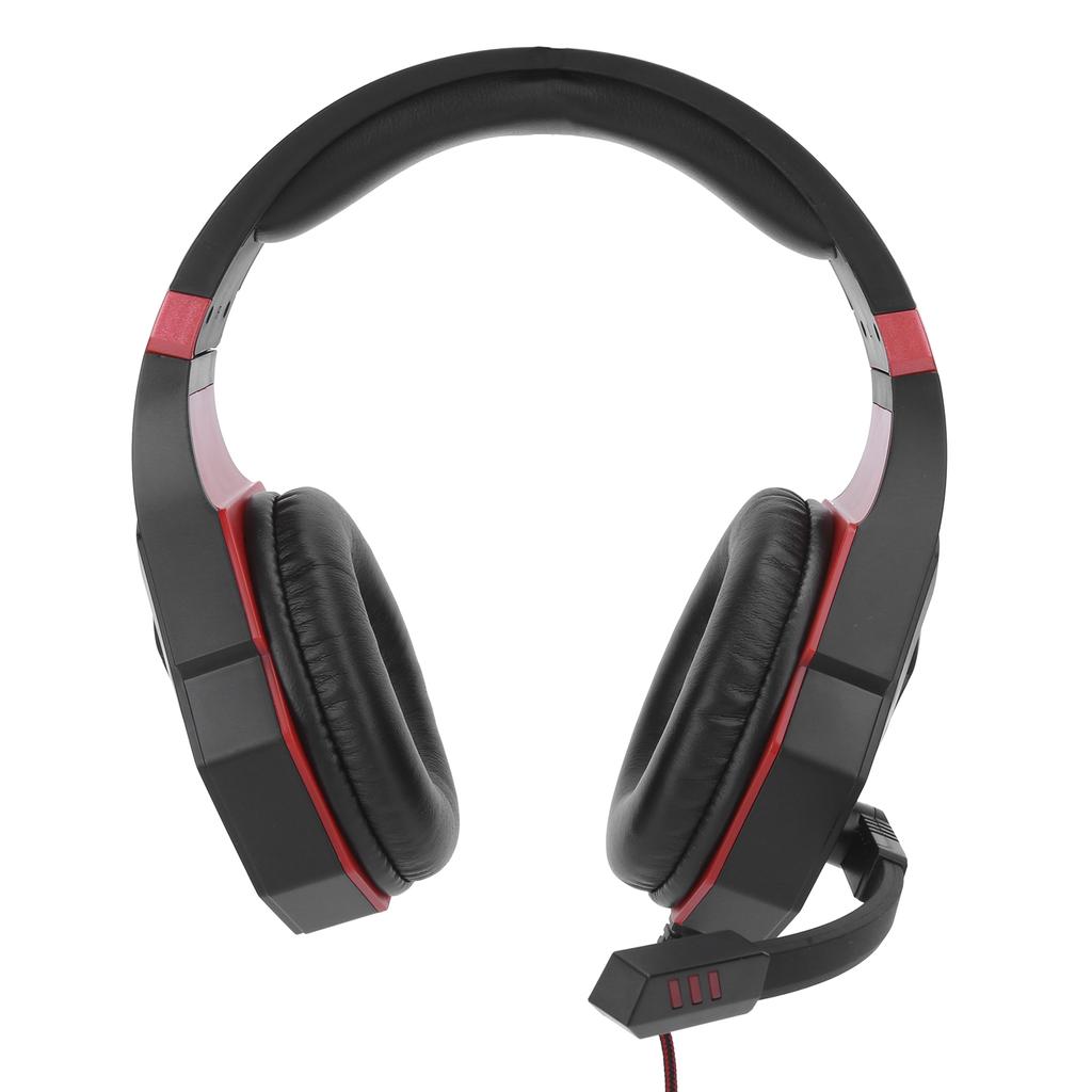 HeadMounted Gaming Headset Single 3.5mm Interface with Microphone Stereo Surround