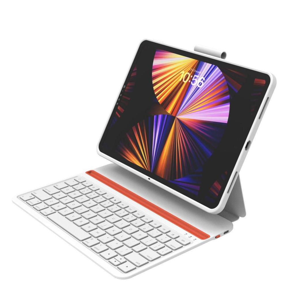 11-inch iPad 2025 Model Protective Case with 13-inch Wireless Bluetooth Keyboard