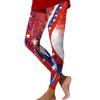High Waisted Yoga Pants For Women Girls Colorful Print Stretchy Workout Leggings Tights